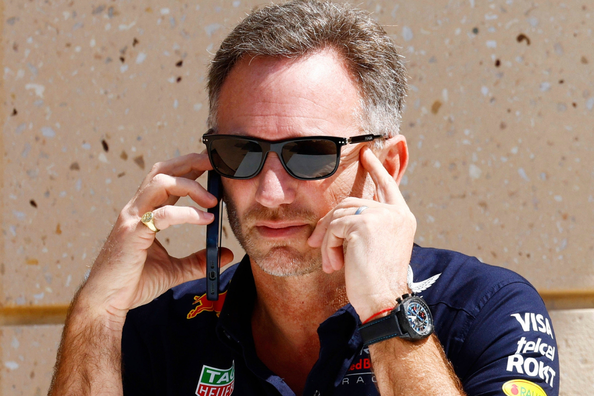 Horner denies accusations again after alleged 'messages leak'