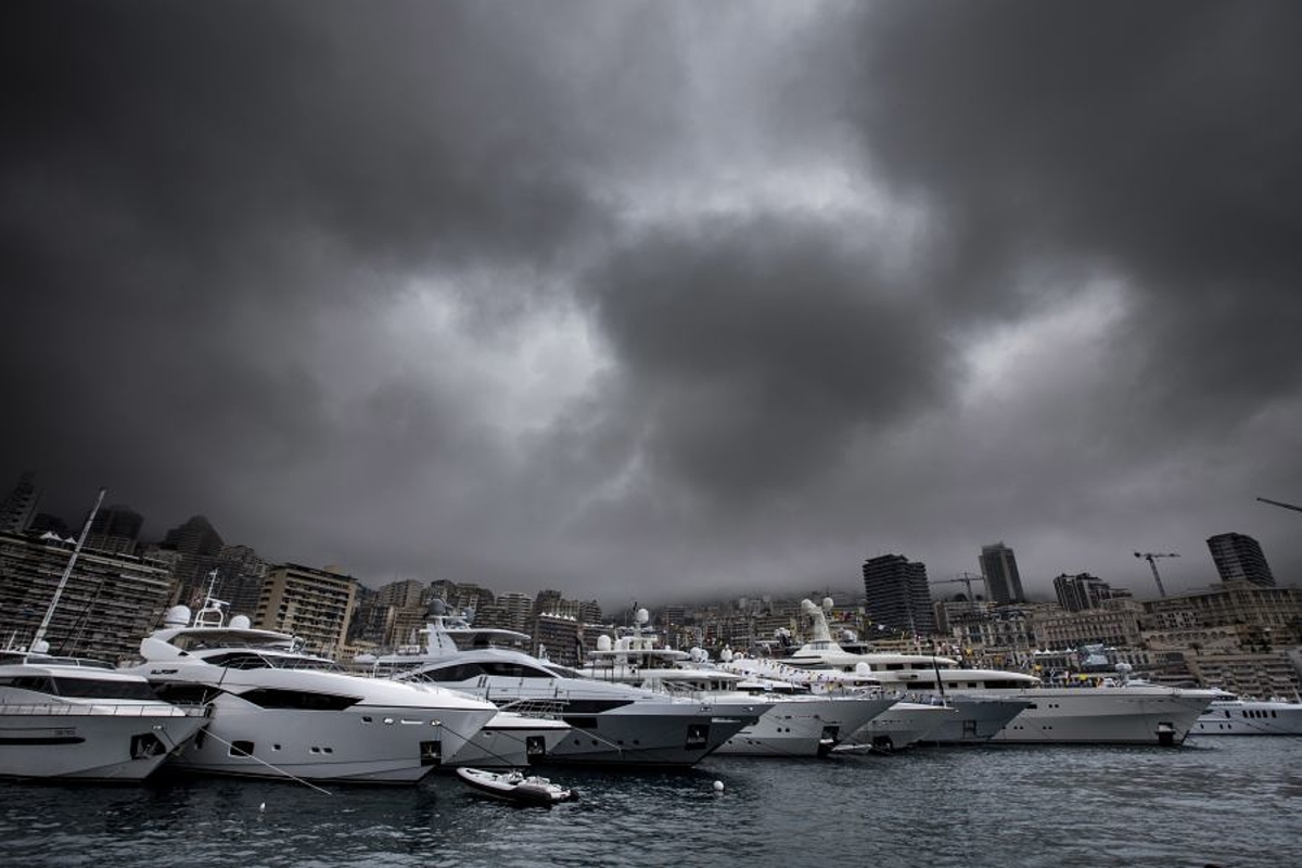 Kans op flinke regen- en onweersbuien tijdens Grand Prix van Monaco