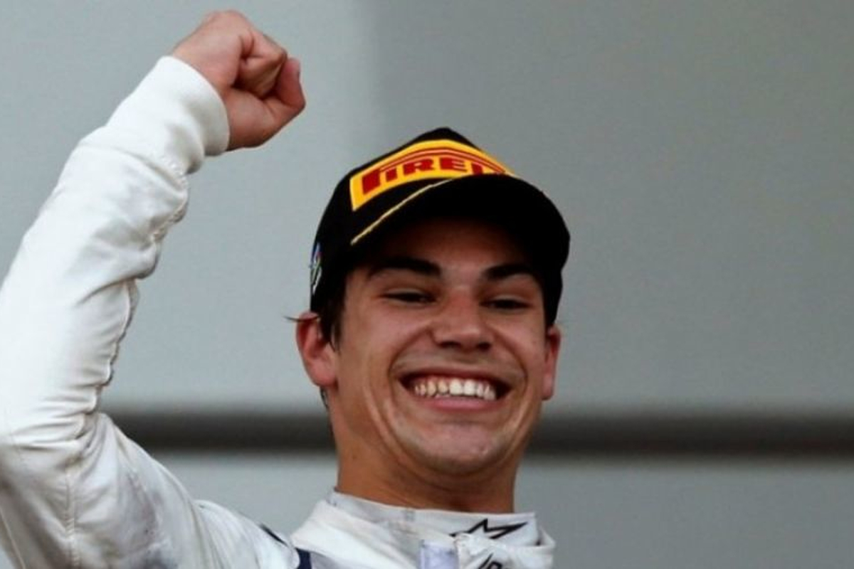 Lance Stroll to hook up with Jackie Chan in Daytona