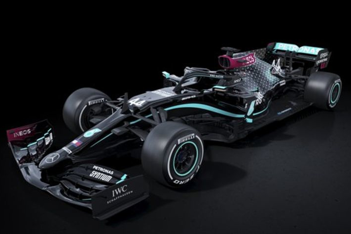 Mercedes to run all-black livery in 2020 to combat racism and promote diversity