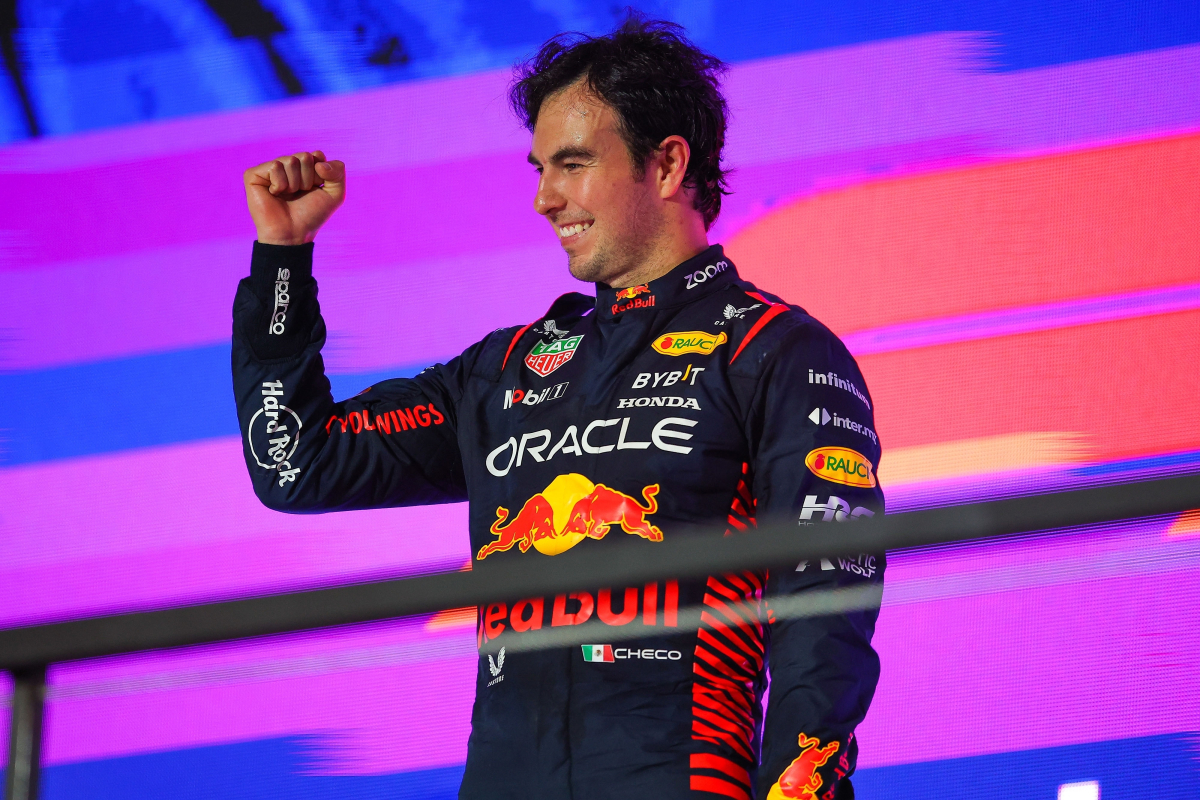 Red Bull: "Checo tiene que ganar en circuito normal"