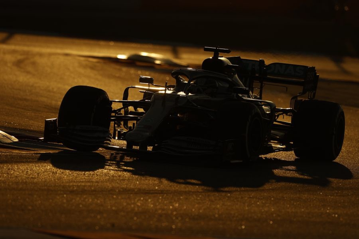 Mercedes and Hamilton lead the way at pre-season testing
