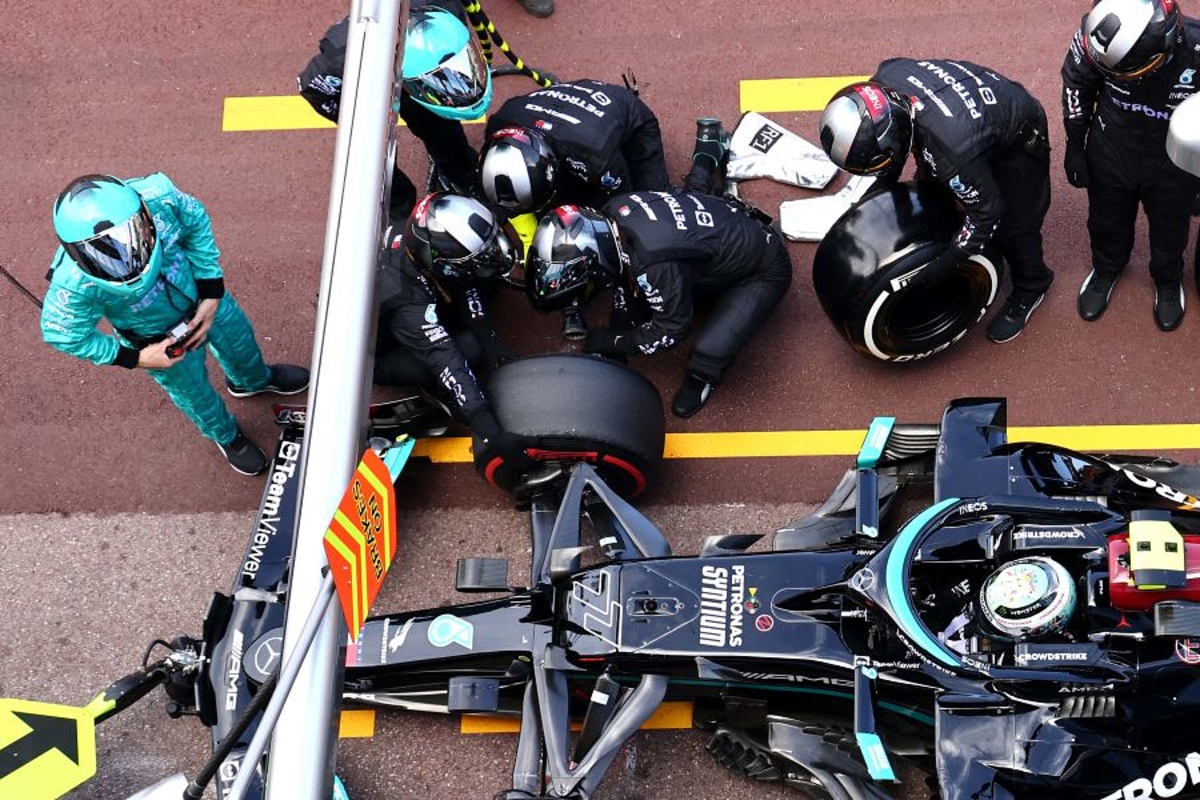 Mercedes reveal 'painful' action needed to finally remove wheel from Bottas' car