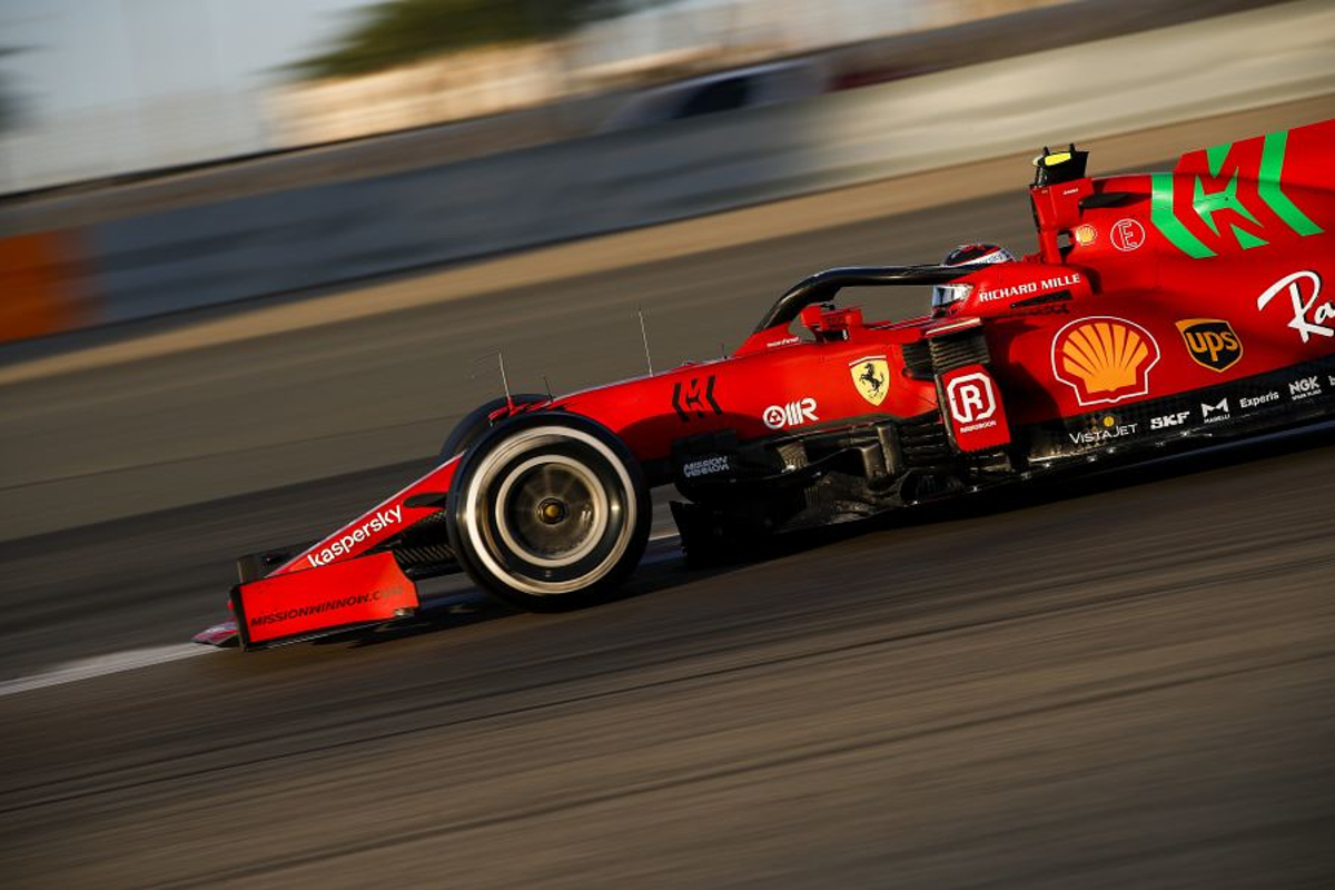 Sainz over voorzichtig Ferrari-debuut: "Ik wil niets doms doen in de eerste paar races"