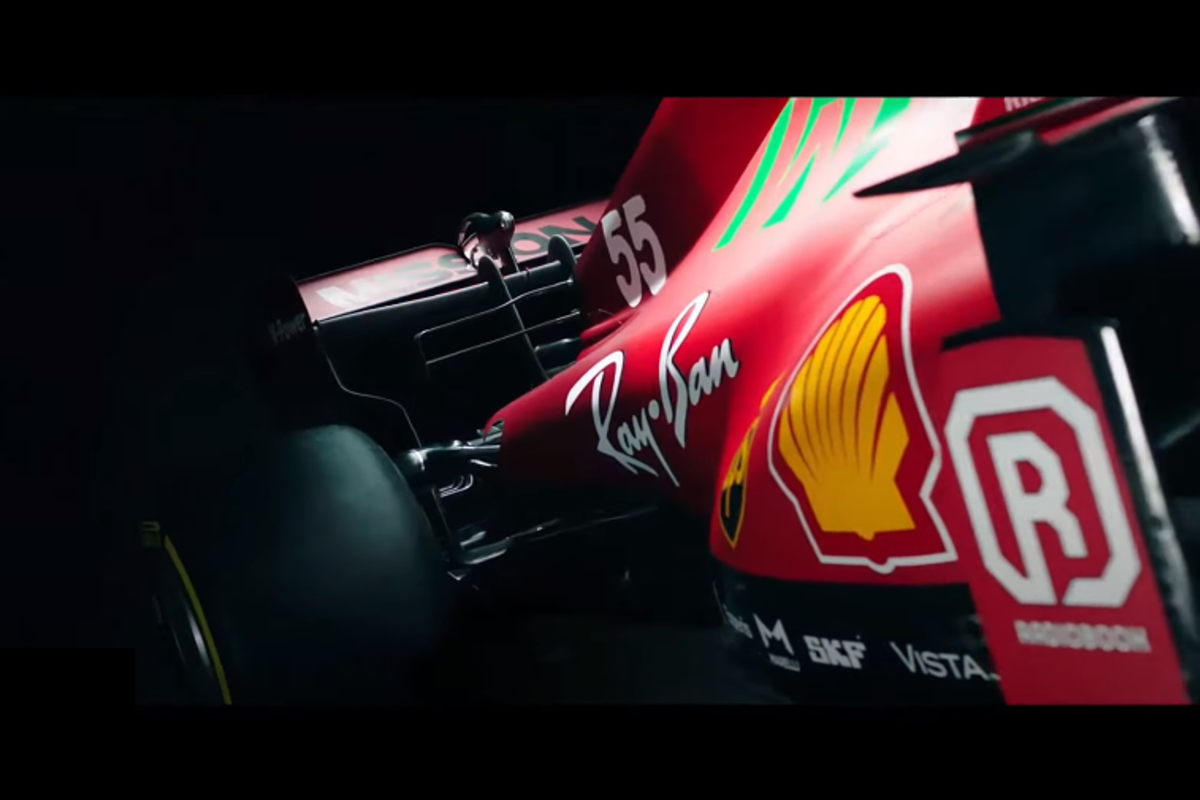 Ferrari launch the SF21