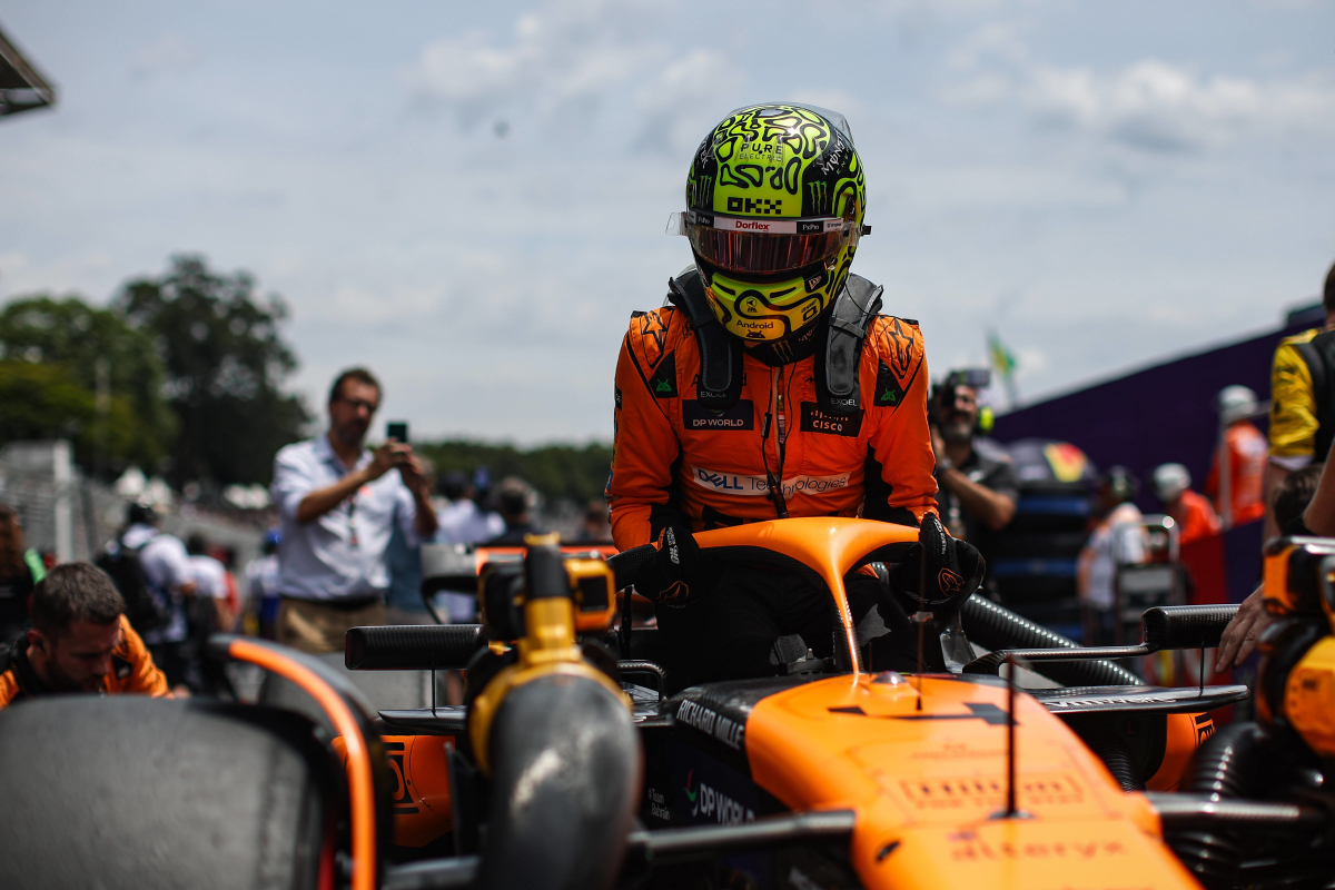 Norris op pole in Brazilië bij gigantisch drama voor Verstappen en Red Bull