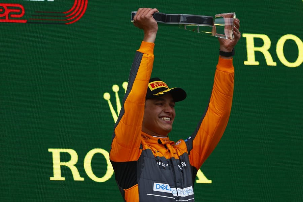 Lando Norris: Un podio no es suficiente