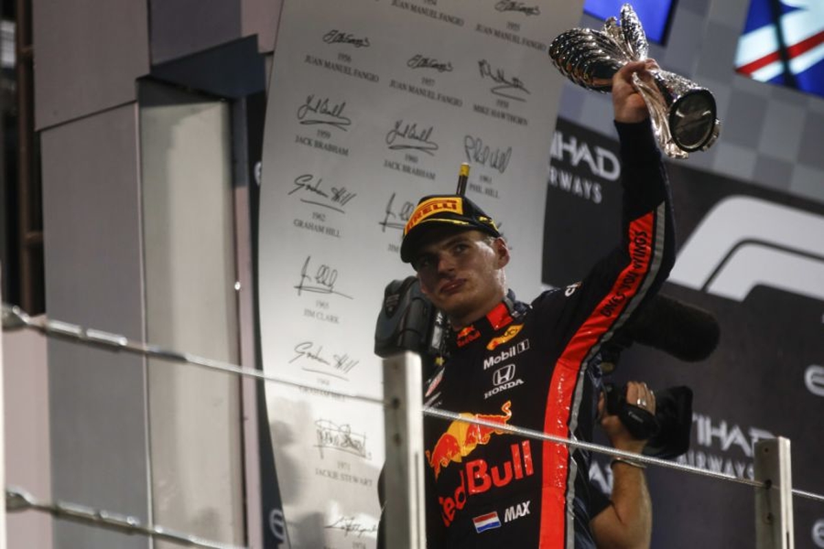 Verstappen targeting a podium finish in every 2020 race