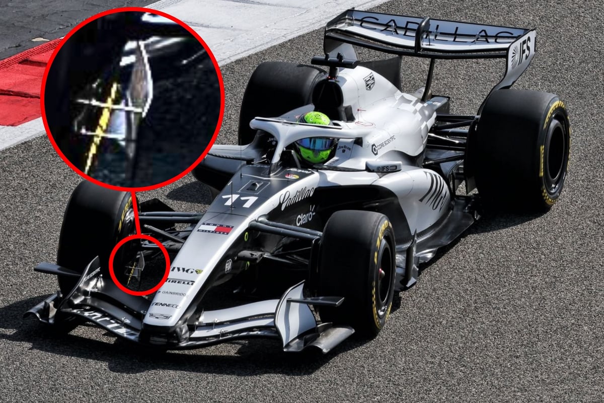 Credit for photo: Cadillac F1 Team x GPFANS