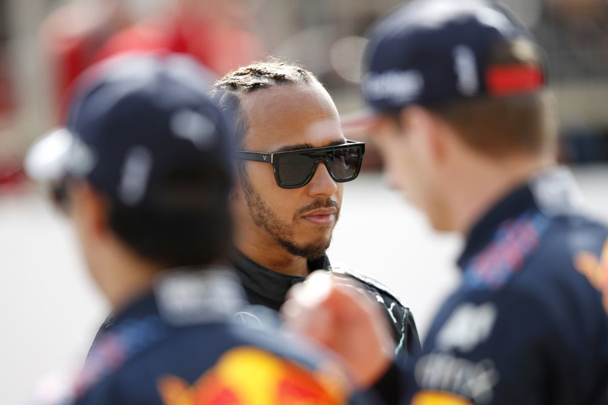 Which sunglasses does Lewis Hamilton wear? Mercedes driver's F1