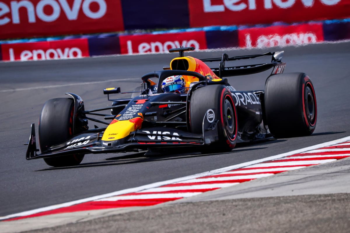 Max Verstappen, Hungary GP, Red Bull Racing, 2025, Generic