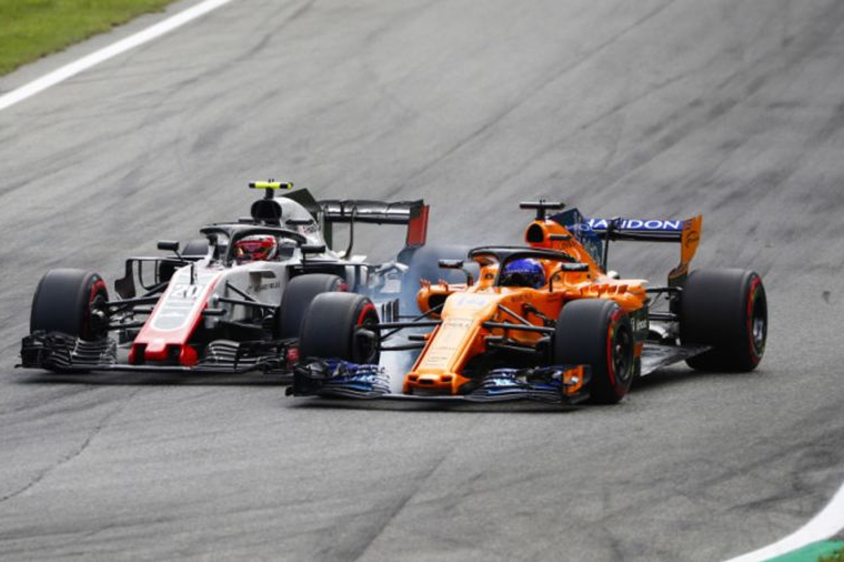 Alonso assault continues from Haas