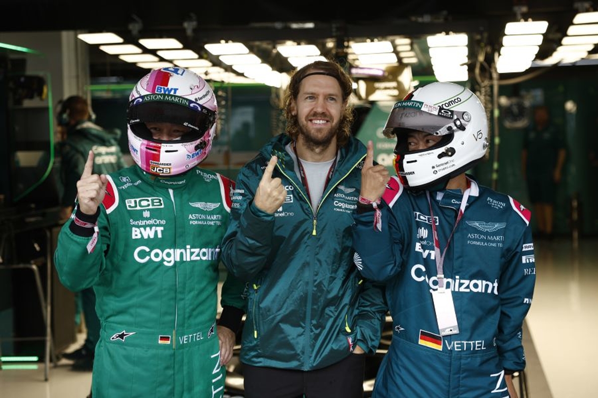 Vettel eindelijk weer in Q3: "Suzuka is zoveel beter dan al die andere circuits"