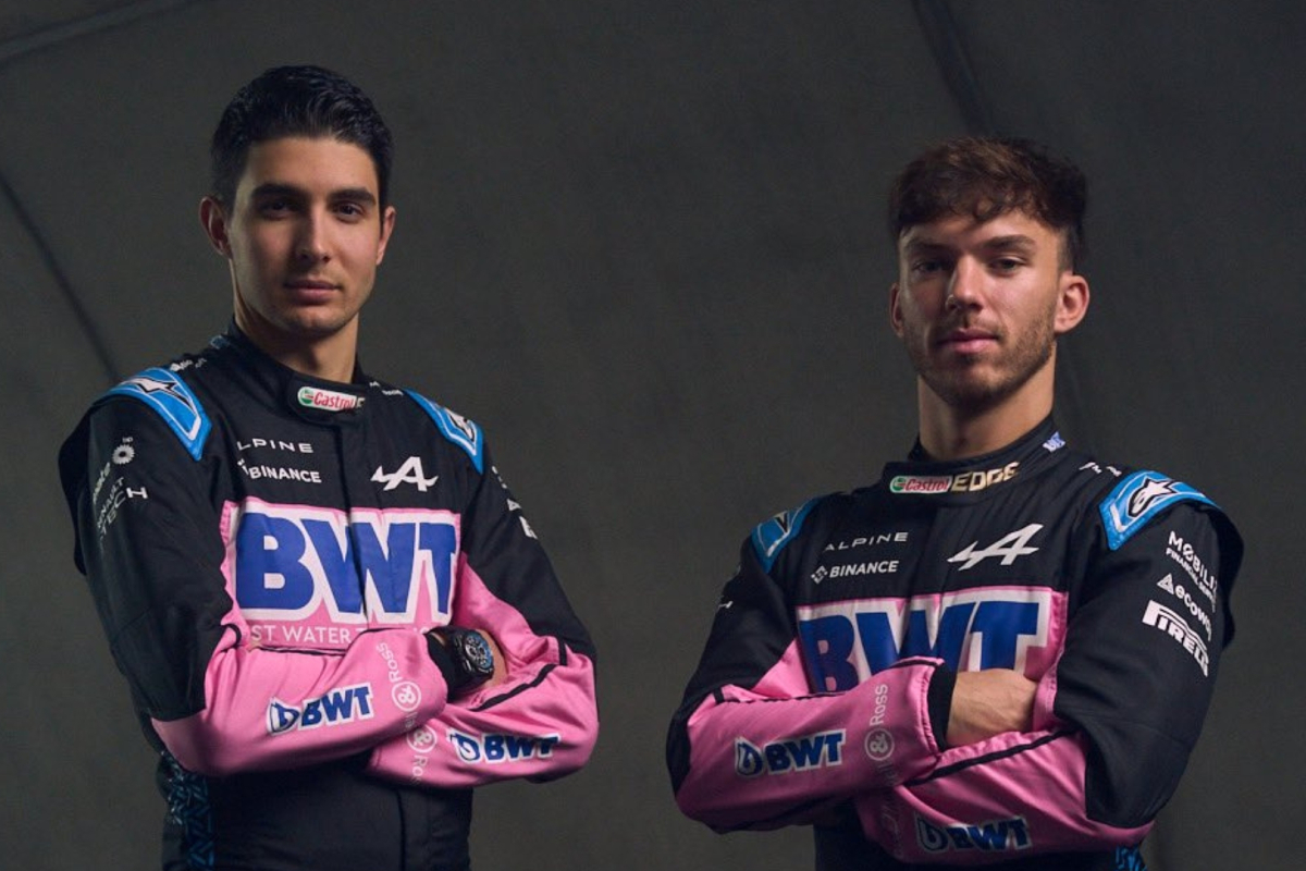 Pierre Gasly y Esteban Ocon, molestos con Alpine