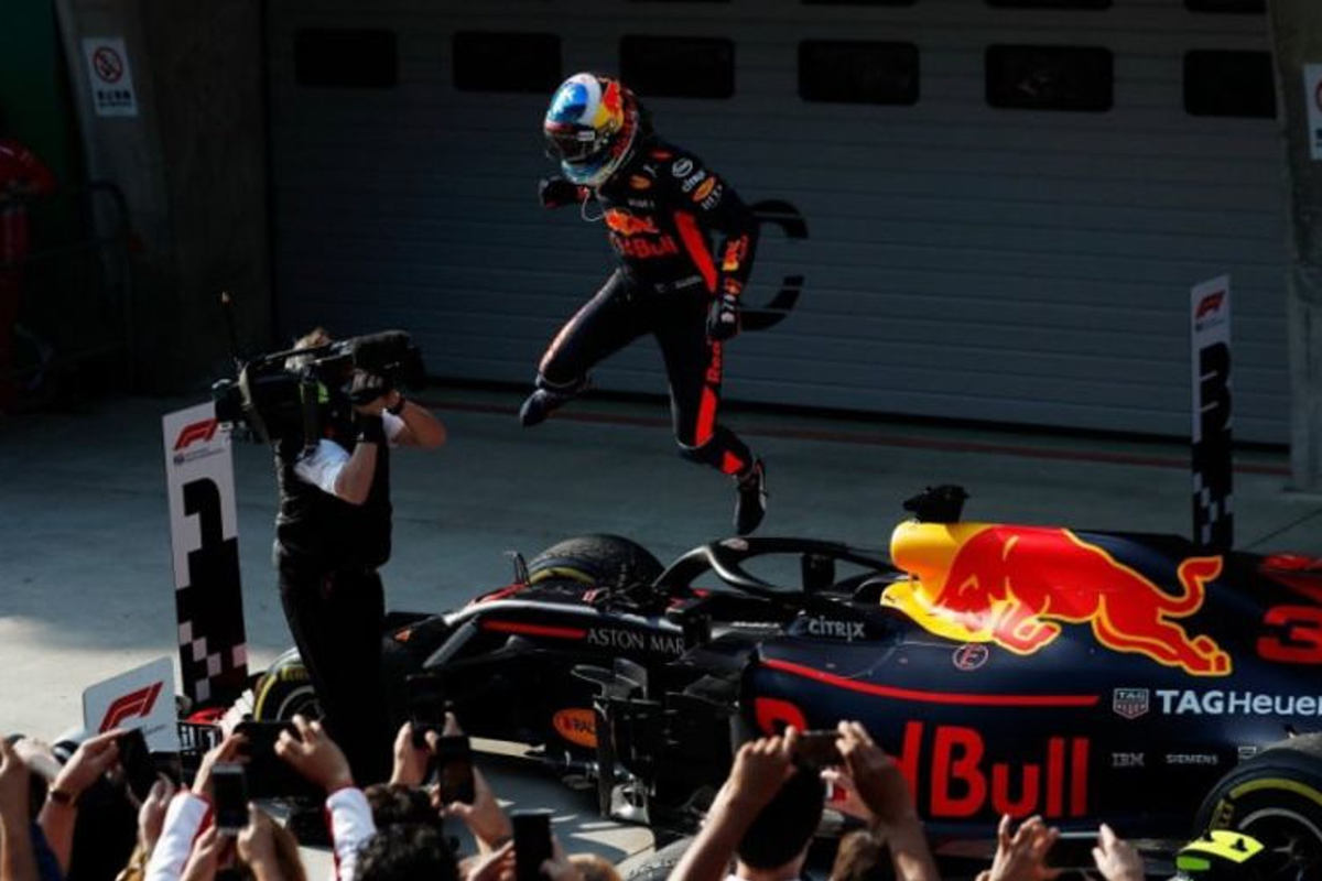 Red Bull would have won races with Honda - Horner - GPFans.com