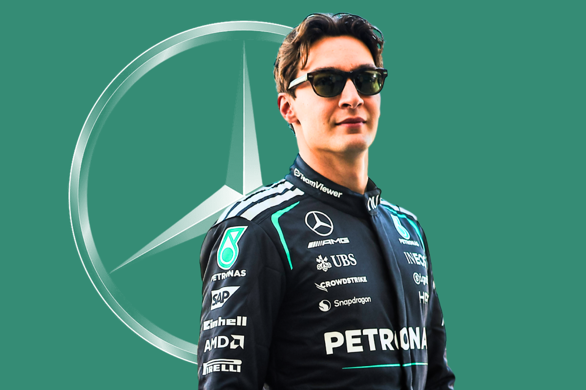 George Russell, Mercedes, 2026, Social