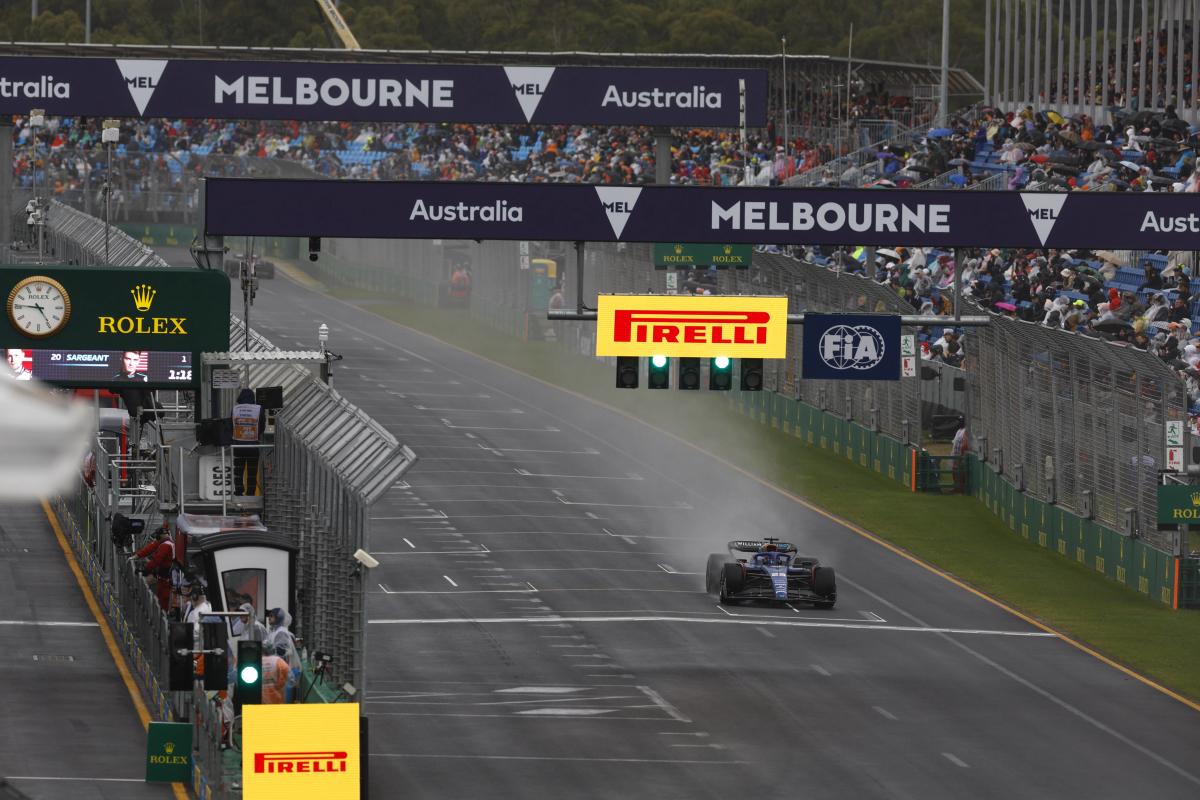 Australian Grand Prix race officially cancelled due to massive storm