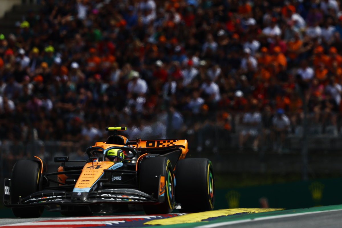 McLaren onthult kleurenschema voor Britse Grand Prix