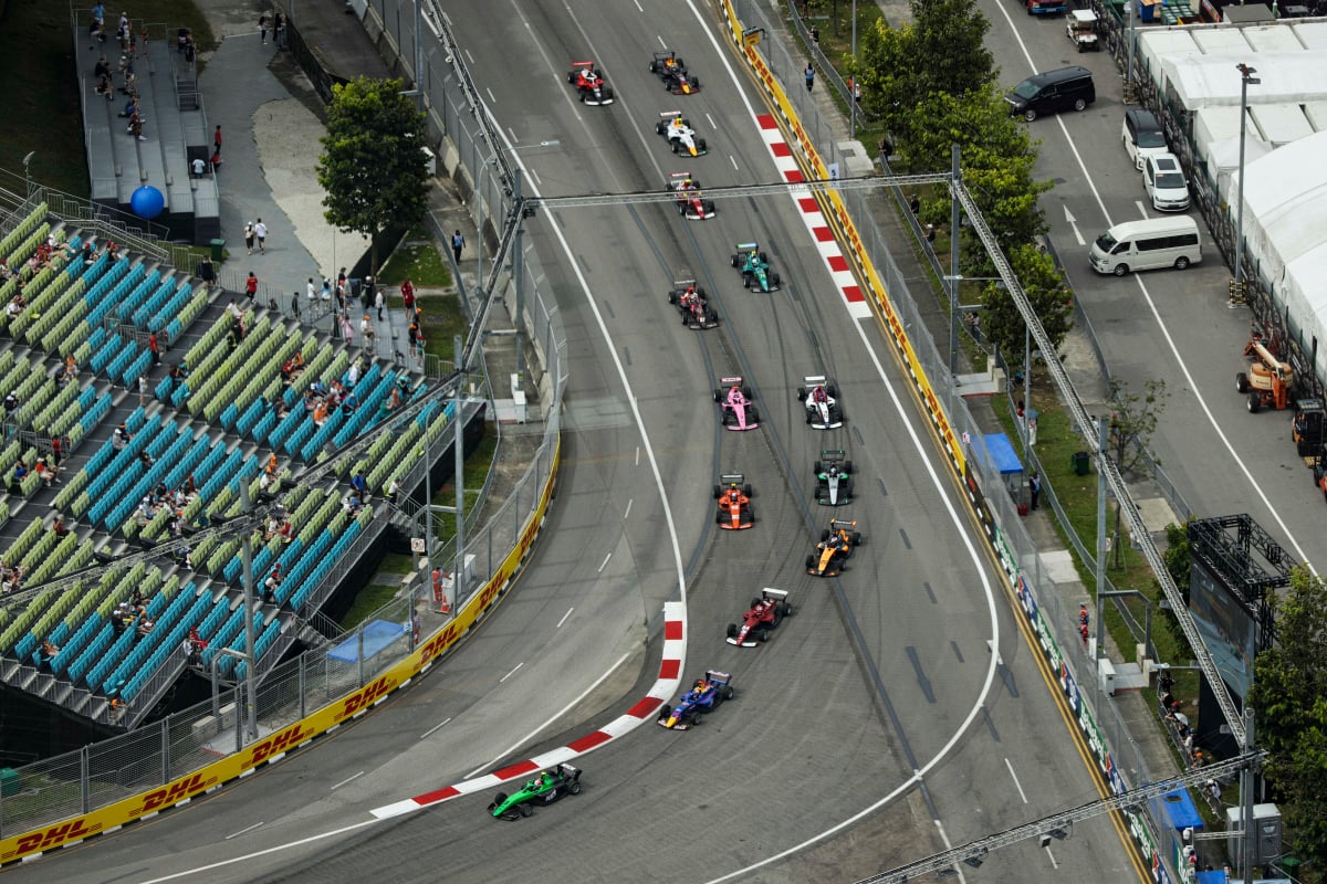 F1-academy, Singapore, 2025