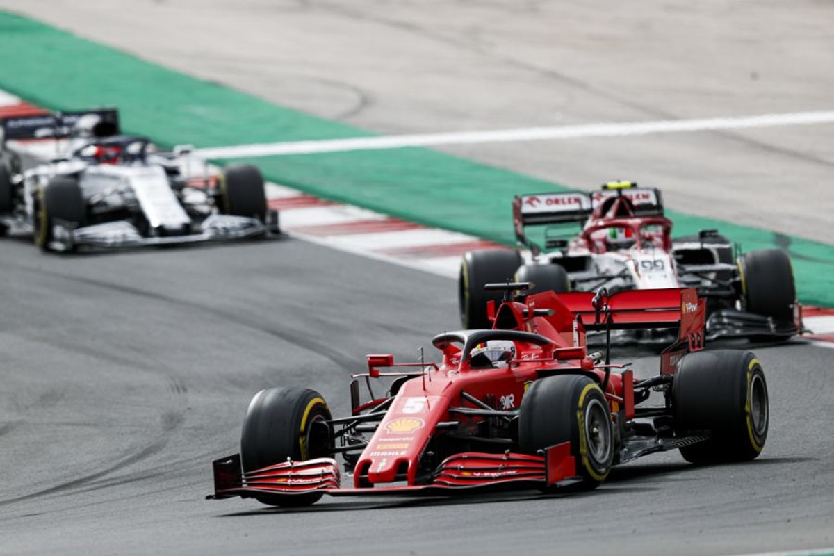 Departing Vettel hopes for Ferrari return to form after "difficult year"