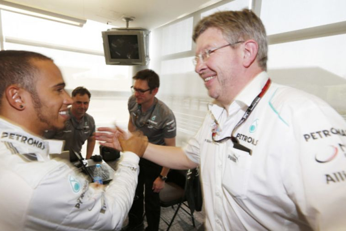 Hamilton taught Brawn 'a lesson' with off-track interests