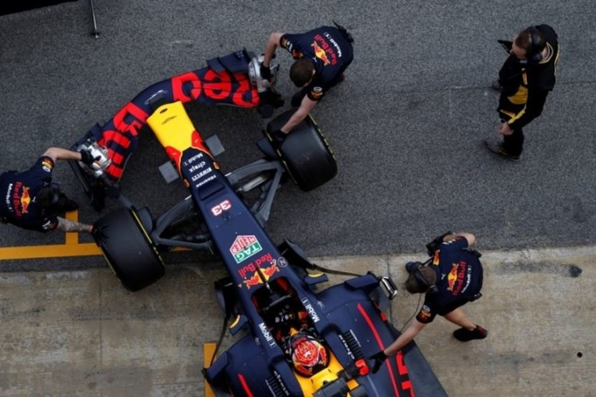 Red Bull Racing tevreden over testweken in Barcelona