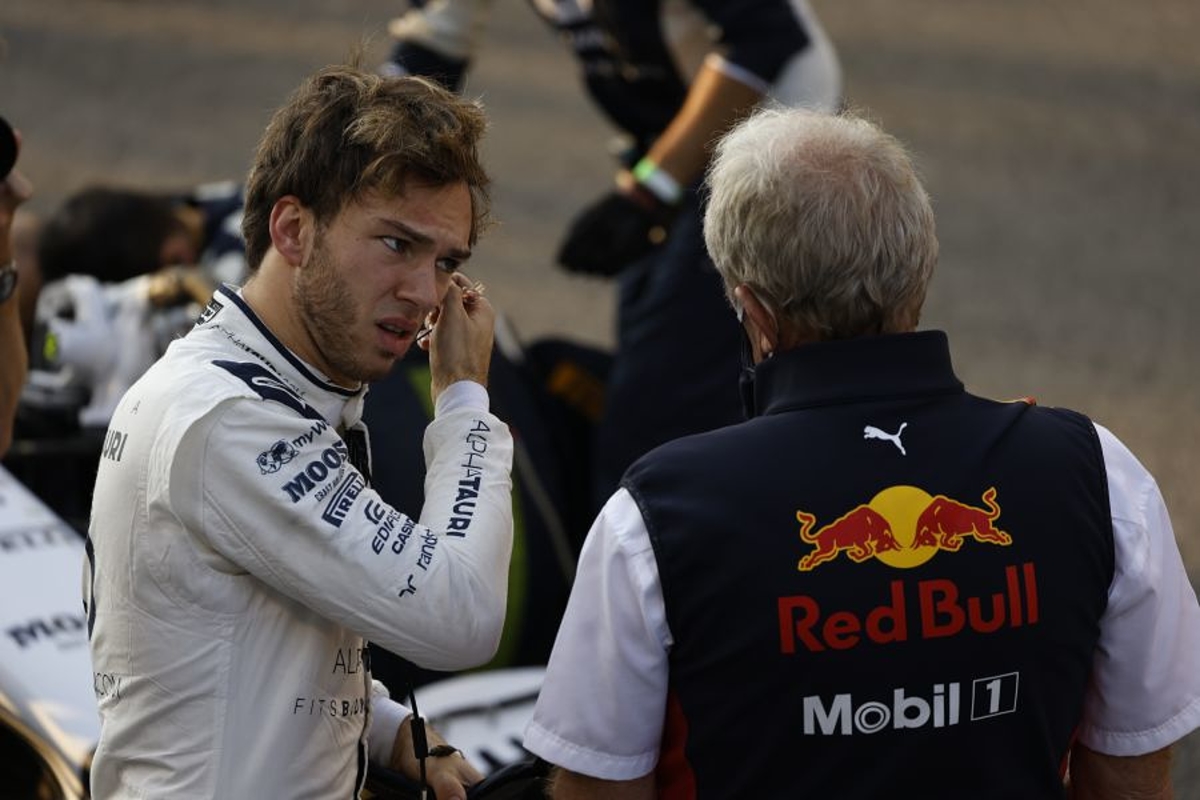 Pierre Gasly, fuera de la FP1 en el Gran Premio de Bélgica