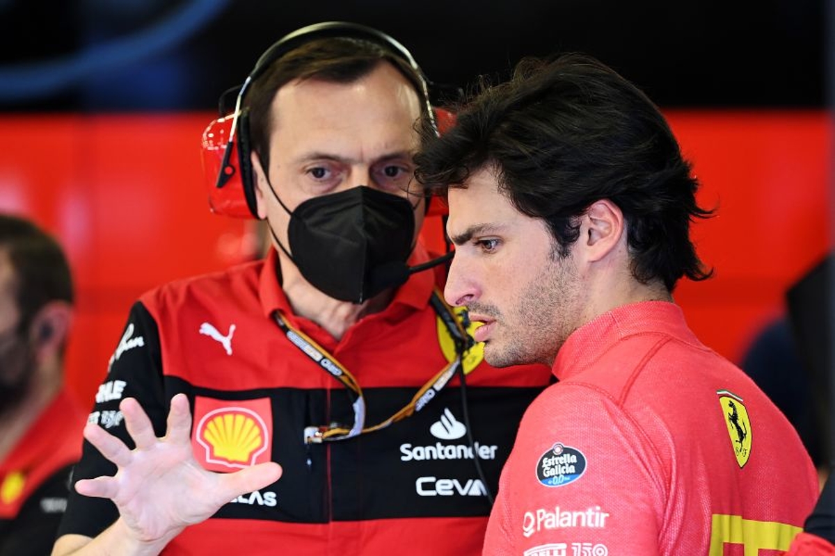 Ferrari confirm Sainz engine change