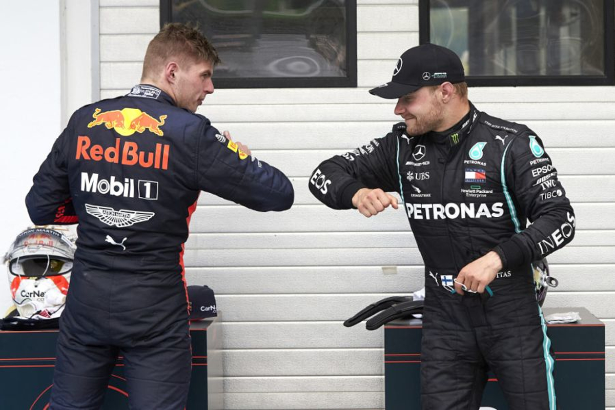 Mercedes: "Verstappen was banden aan het sparen in gevecht met Bottas"