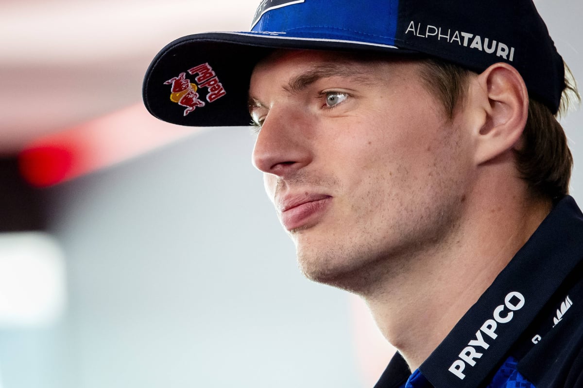 Verstappen over komst Robin Räikkönen bij Red Bull: 'Misschien geef ik hem mijn stoeltje wel'