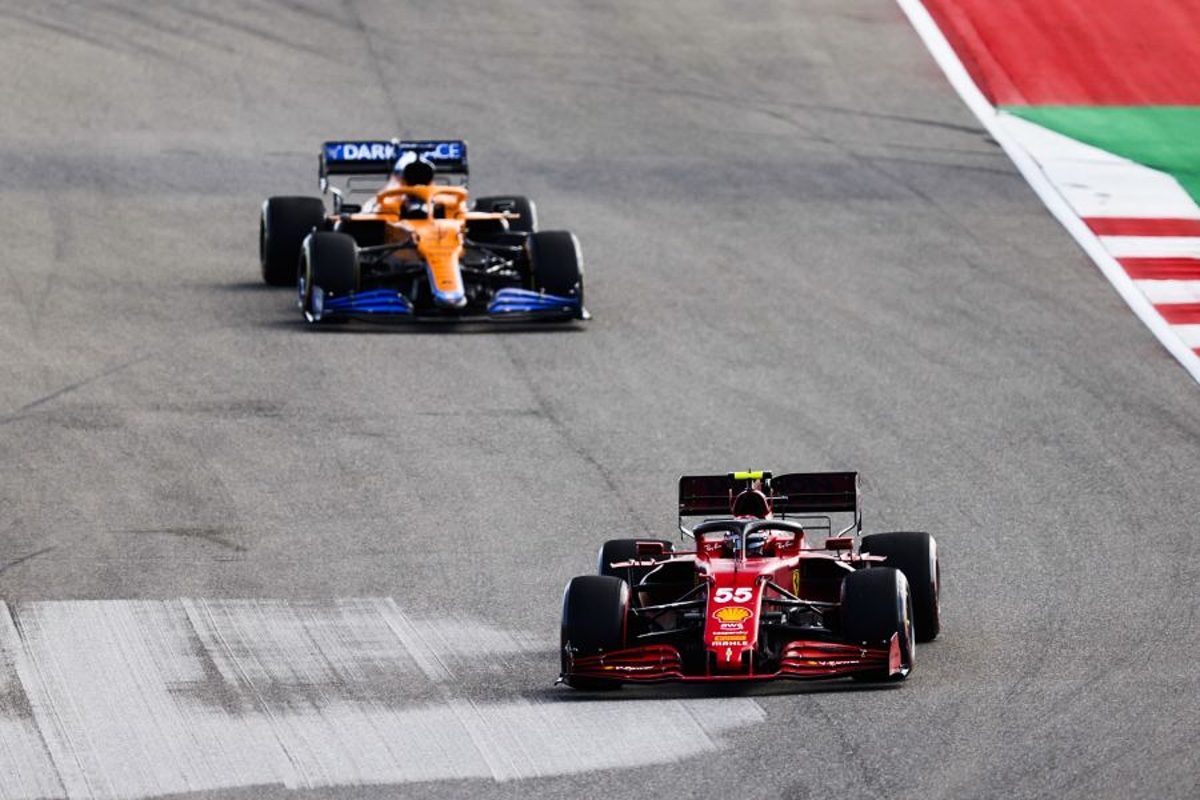 Ferrari's new PU has put its "nose in front" of McLaren - Ricciardo