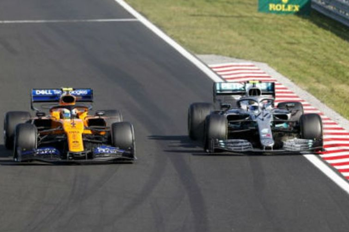 McLaren had weinig keus: "Een eigen motor was geen optie"