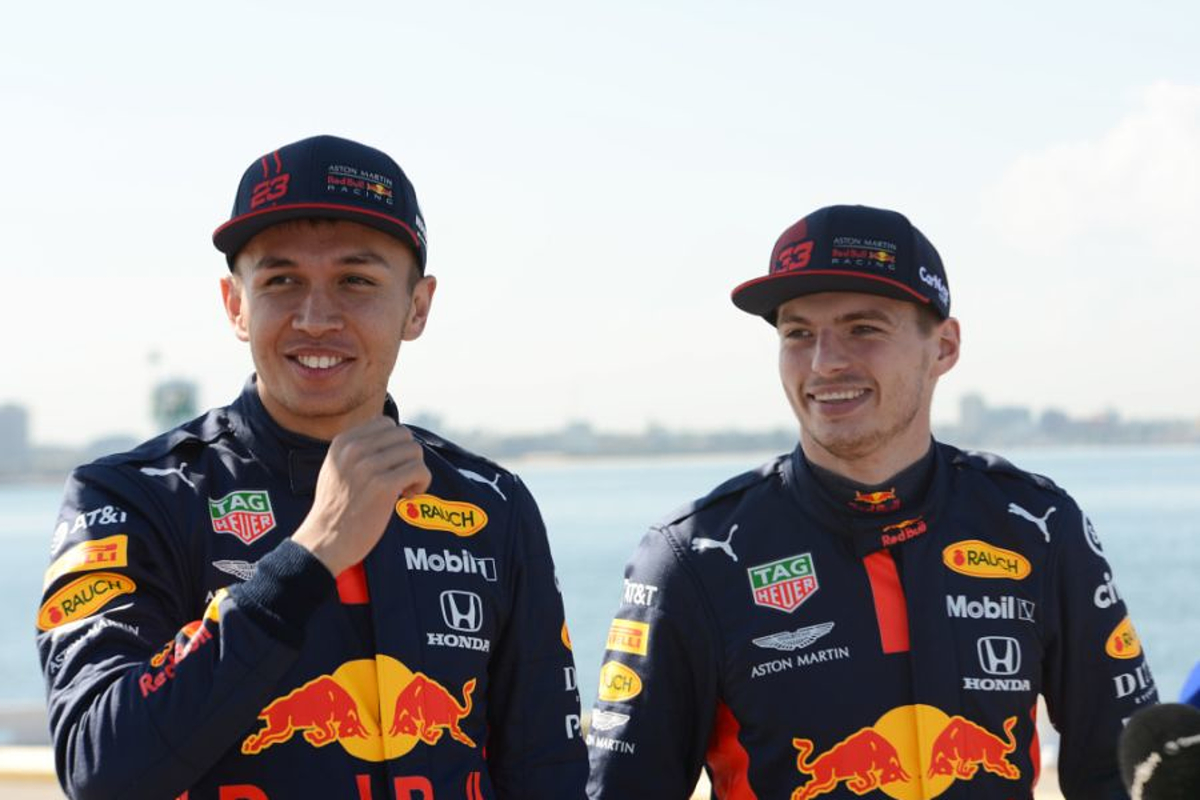 Horner: Albon could be the "surprise of the season"