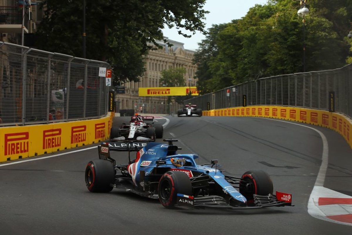 Alonso - Two-lap sprint salvaged Azerbaijan result after strategy "killer"