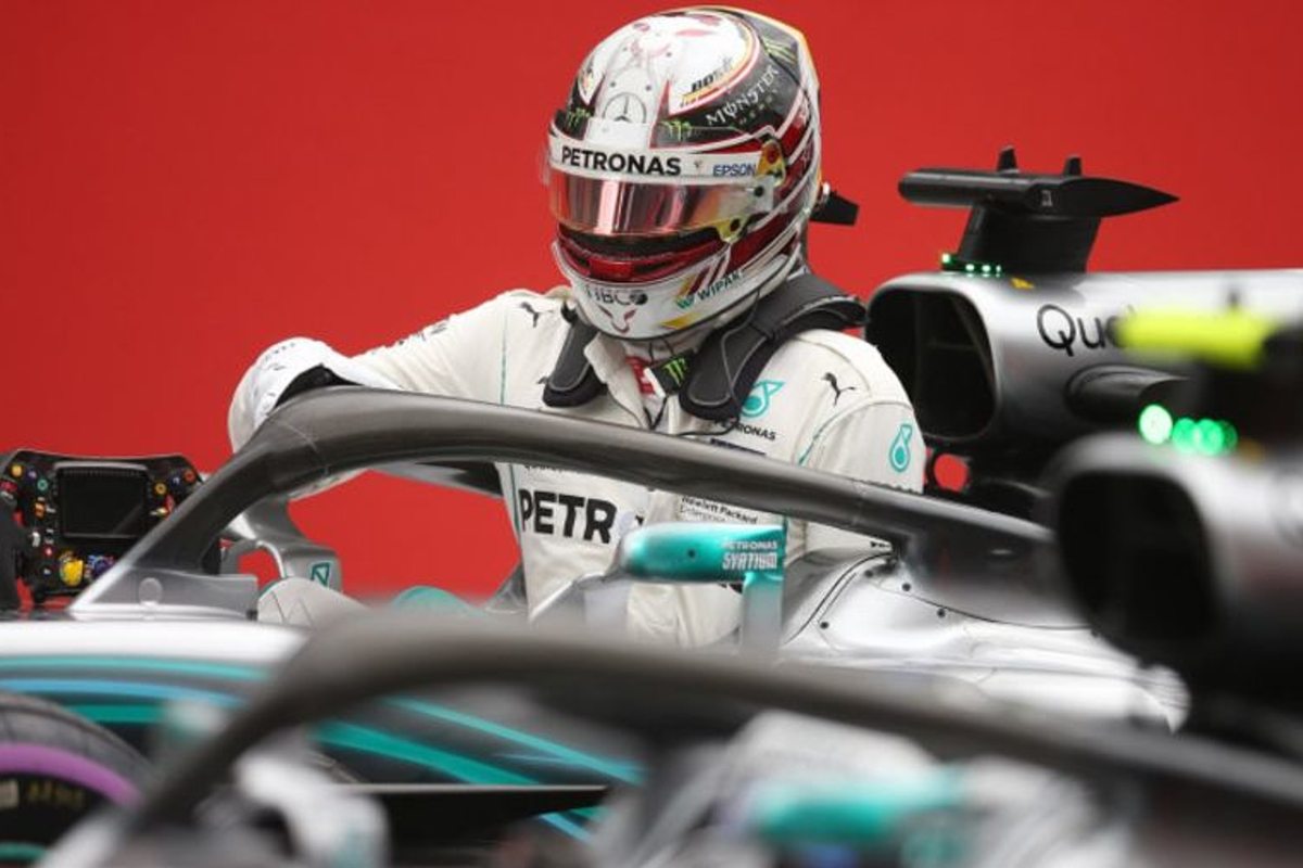 Hamilton keeps faith with Mercedes after Austria blunders