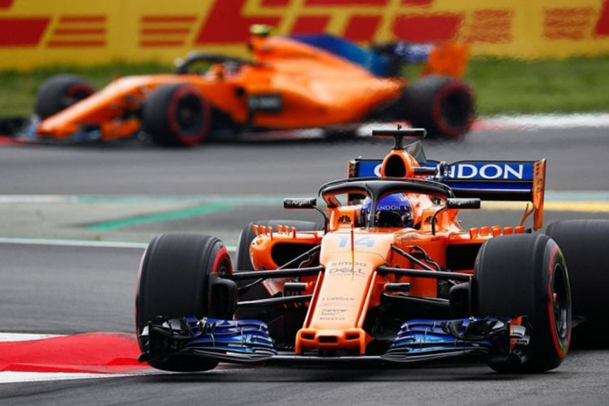 Alonso in 'attack' mode in Belgium