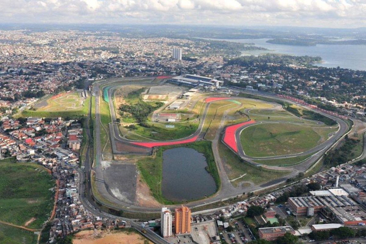 Weather update for the 2023 Brazilian Grand Prix