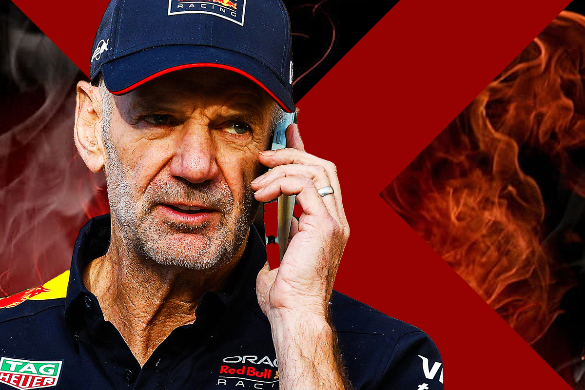 'Red Bull Racing komt dinsdag met officieel statement om vertrek Newey aan te kondigen'