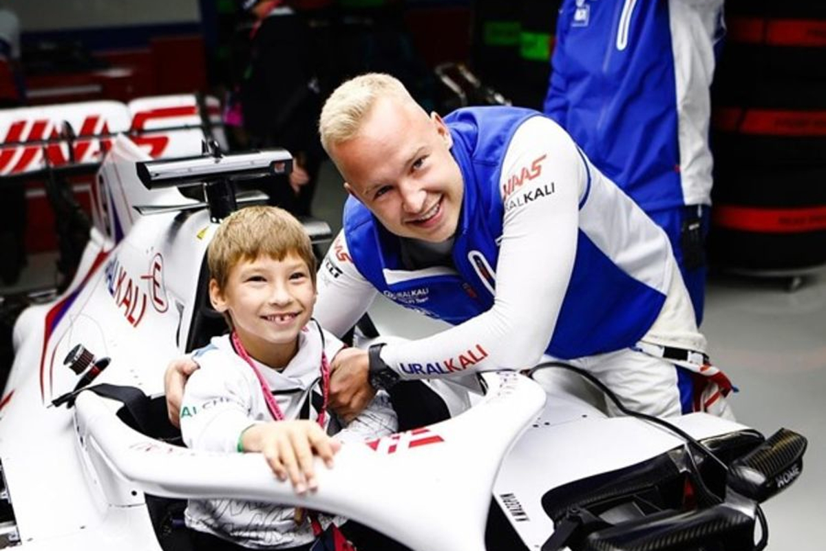 Mazepin launches "Formula of Freedom" karting as part of cerebral palsy charity effort