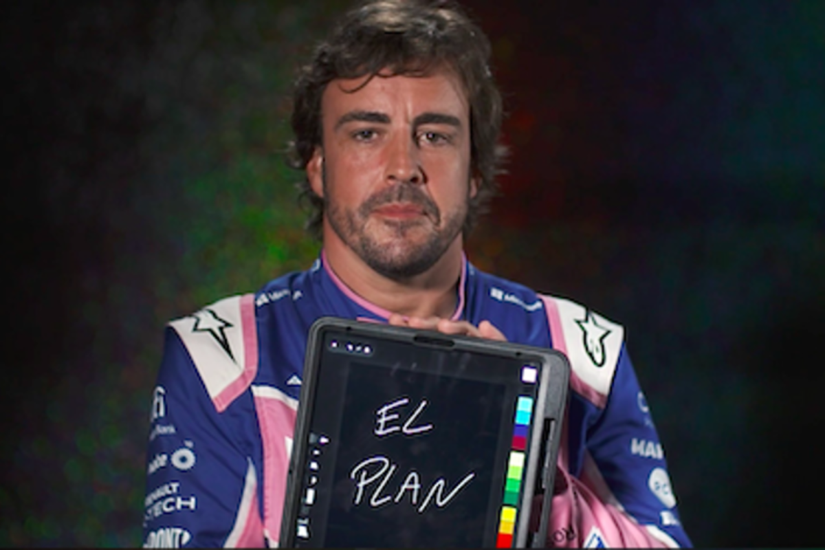 Alpine tacle Alonso et son manque d'intégrité !