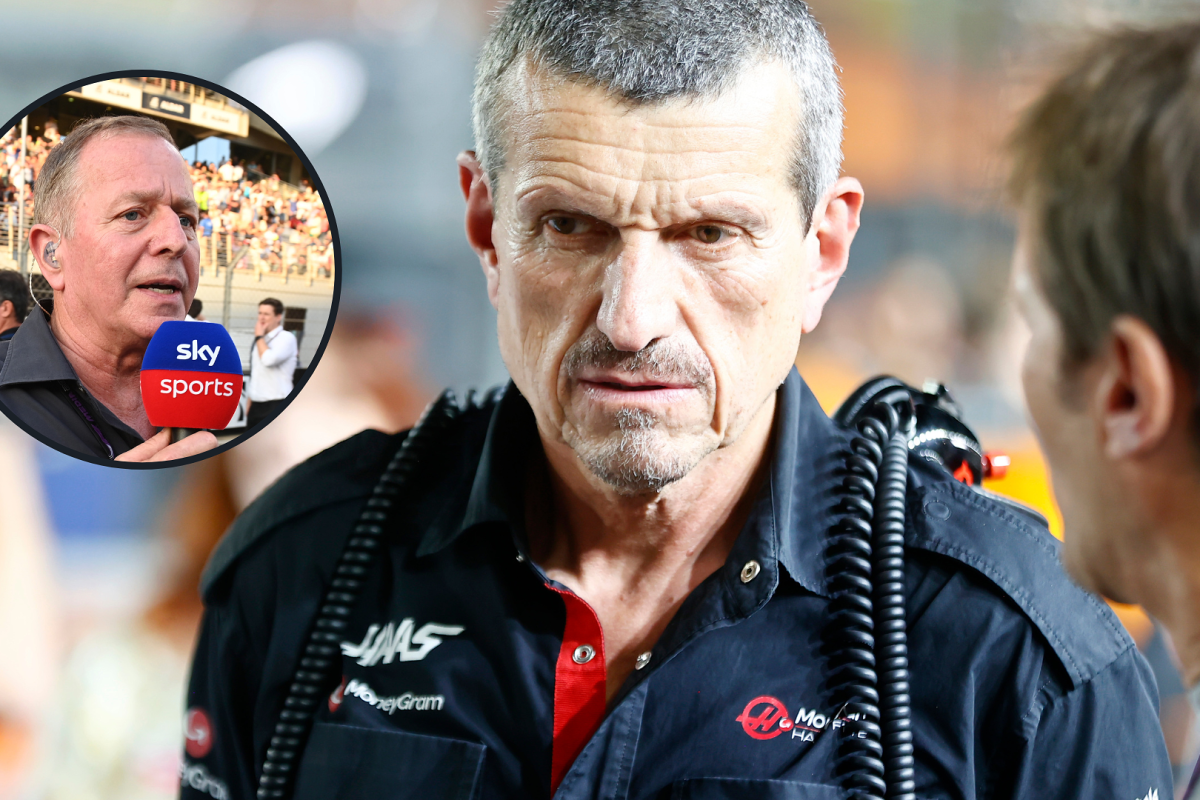 F1 legend Brundle claims 'friction' between Steiner and Haas after shock departure