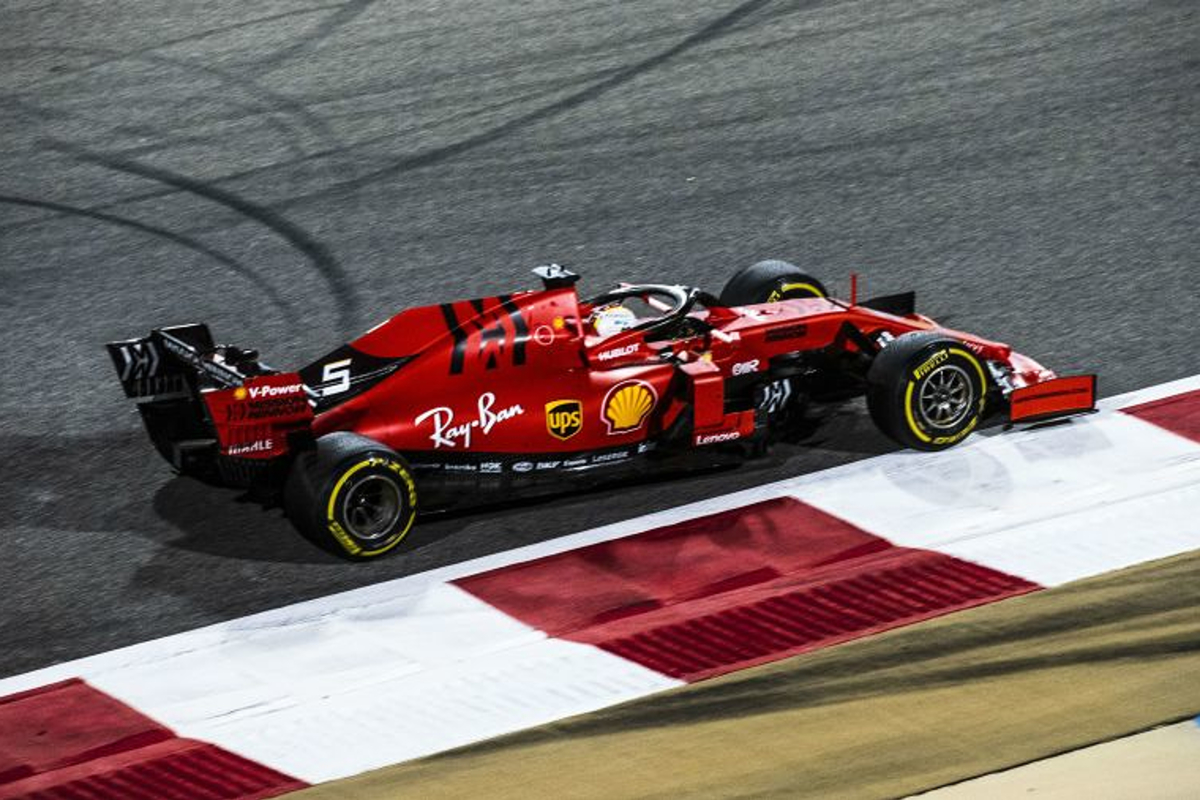 'Ferrari have two problems - reliability and Sebastian Vettel'