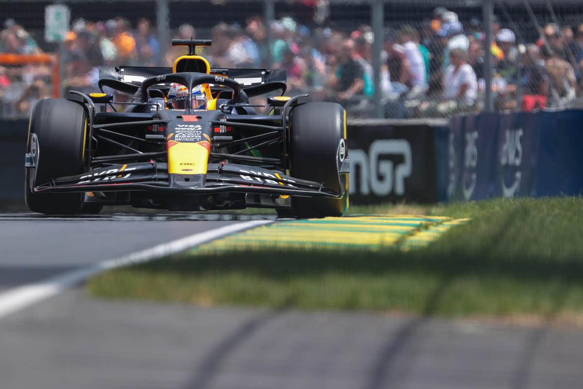 Verstappen komt met de schrik vrij, regel toch niet overtreden in kwalificatie Canada