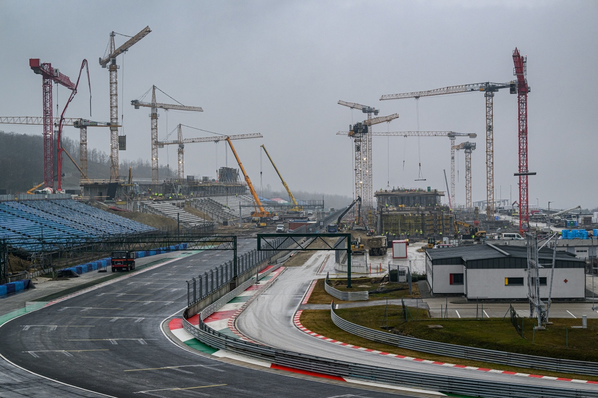 Hungaroring staat in de steigers: circuit pakt faciliteiten aan | F1 Shorts