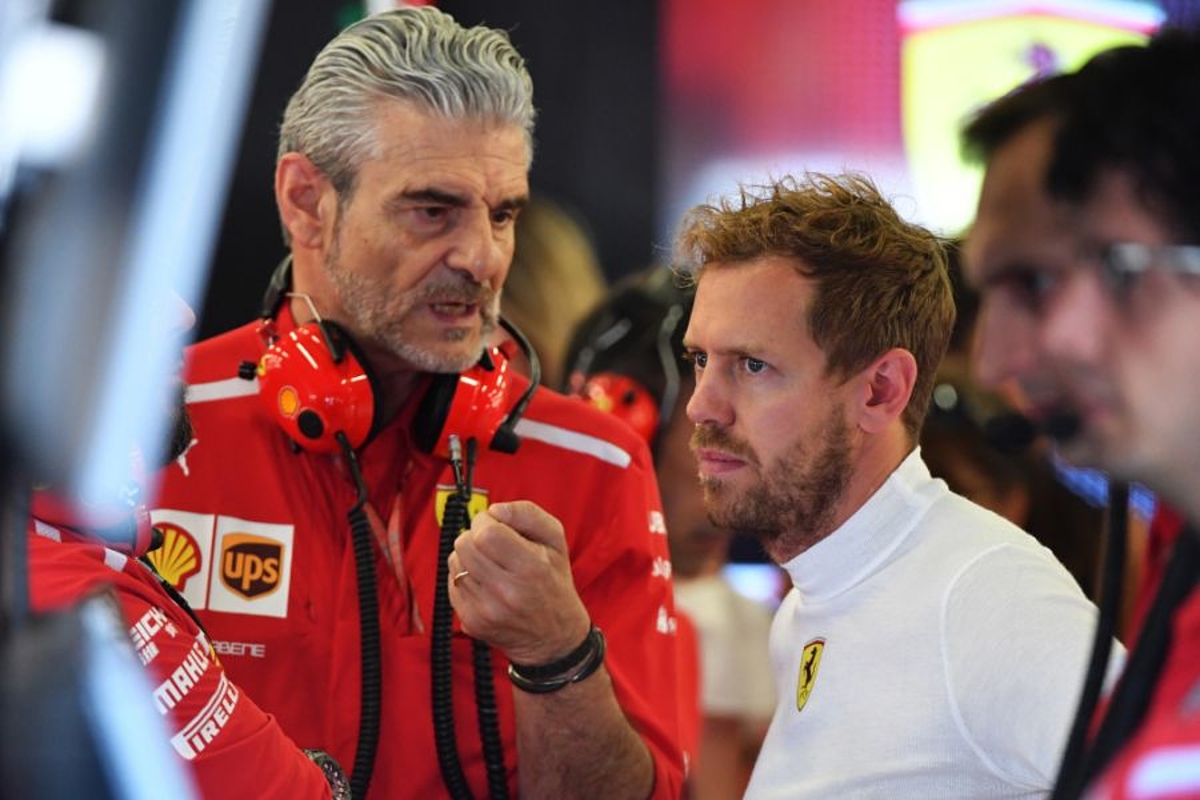 Arrivabene offers support to Ferrari