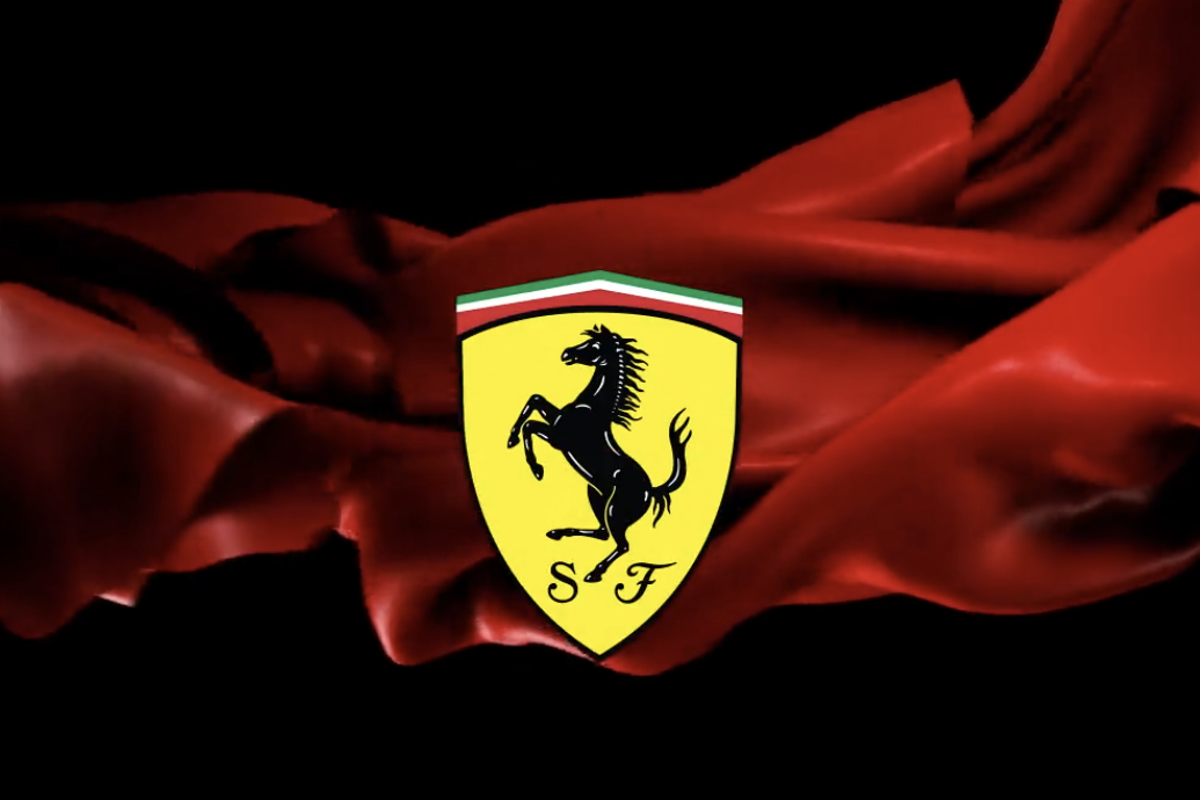 ferrari f1 logo wallpaper