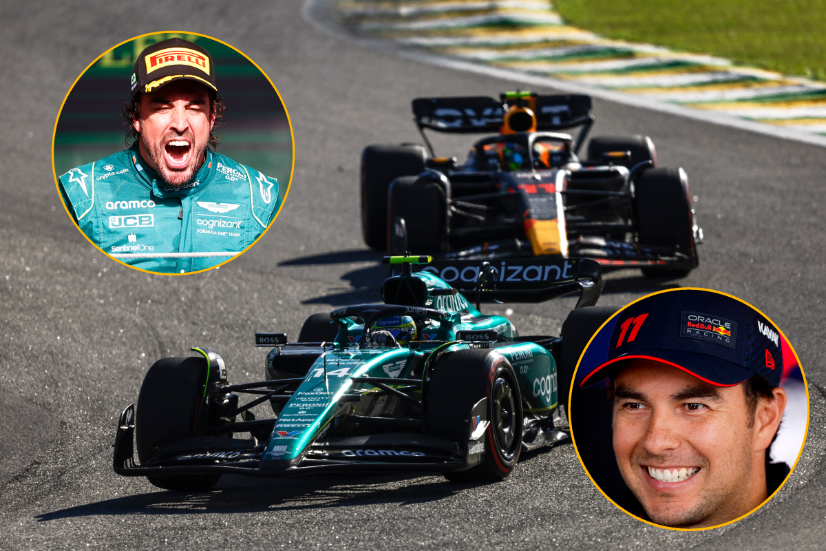 F1 Hoy: Alonso, especial; Checo, suertudo