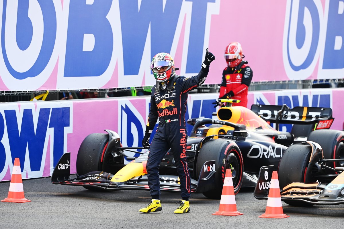 "Checo Pérez y Daniel Ricciardo ganan carreras de modo muy diferente"
