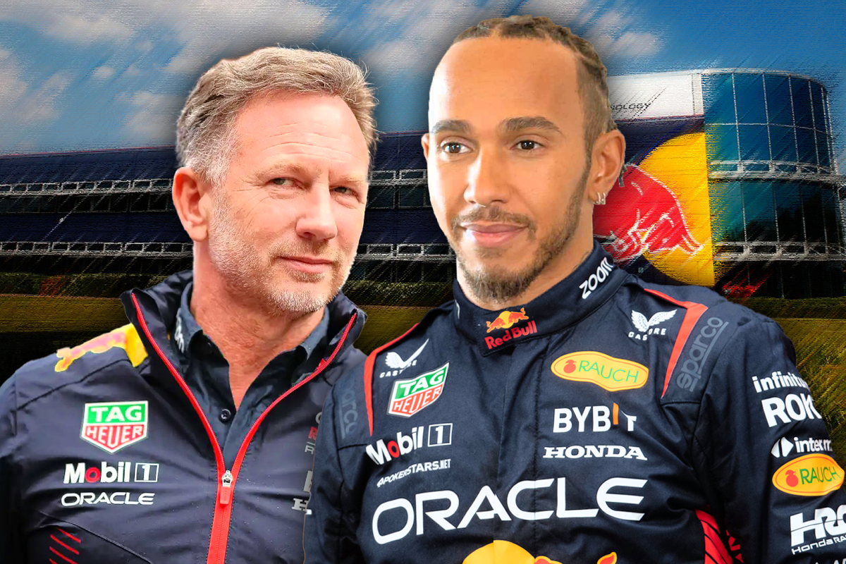 Hamilton FIRES back at 'stirring' Horner over Red Bull switch claims