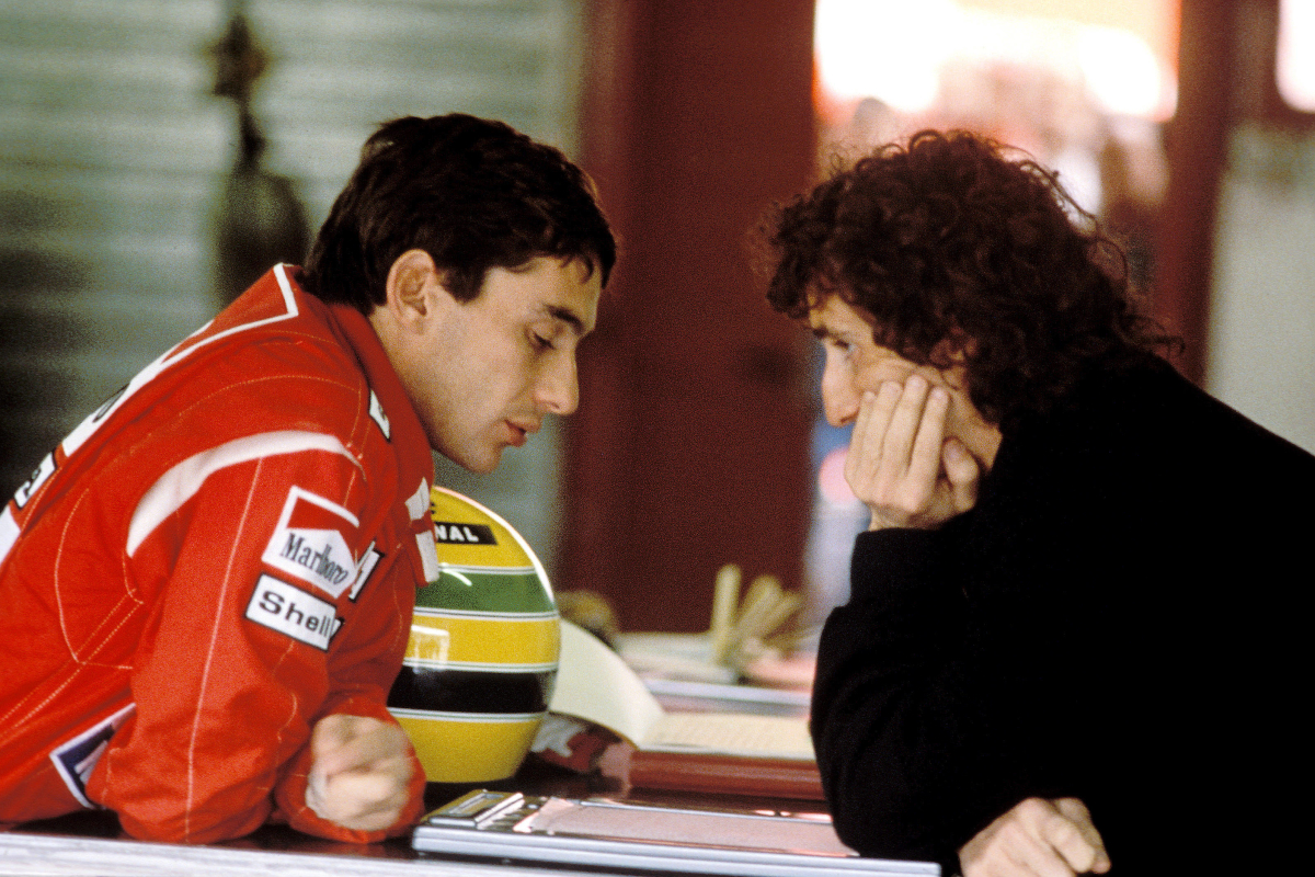 Alain Prost erg kritisch over Senna-serie op Netflix